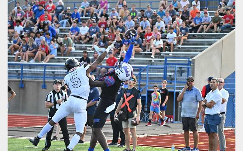 Blue Dragons Football Win Season Opener Over NMMI