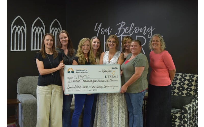 McPherson County Community Foundation and Moundridge Foundation August 2024 Grant Recipients