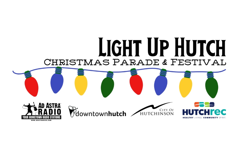 Community Partners Announce Light Up Hutch Christmas Parade & Festival