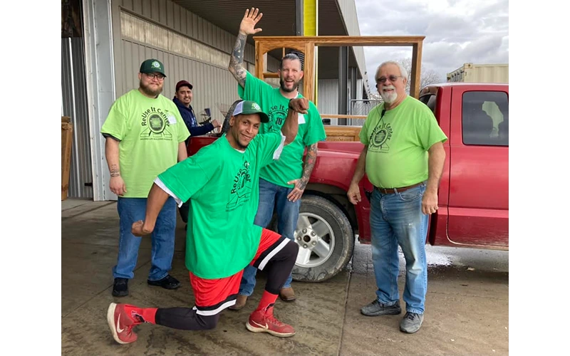 ReUse It Center Volunteer of the Month: Norm Burgess