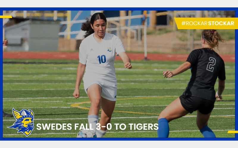 Women’s Soccer Swedes Fall 3-0 to Tigers