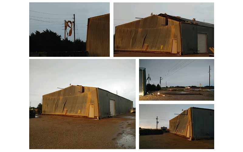 High Winds Hit McPherson Area Wednesday Evening