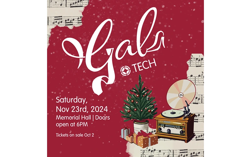 Save the Date for Gala TECH Nov. 23, 2024
