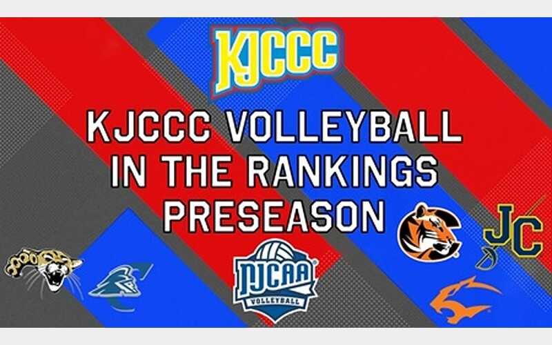 Five KJCCC Volleyball Teams Ranked In NJCAA Preseason Polls