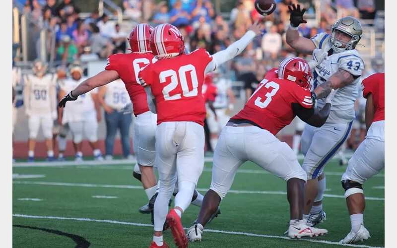 Football Bulldogs Open Season Tomorrow at Tabor