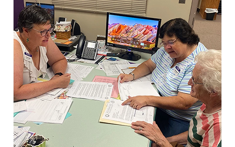 K-State 105 Community Health Worker Project Helps Rural Kansas and Agricultural Workforce