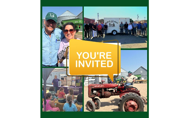 Celebrate 30 Years of Kids Ag Day in Great Bend Wednesday, Sept. 4