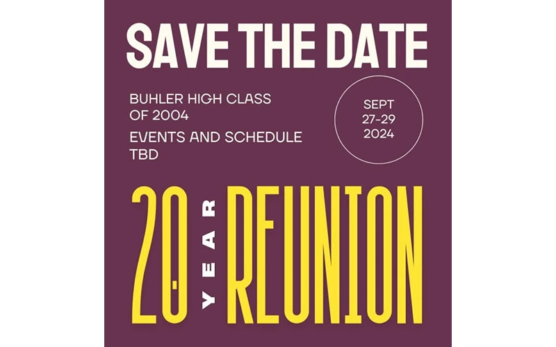 Buhler High School Class of 2004 Hosts 20-Year Reunion