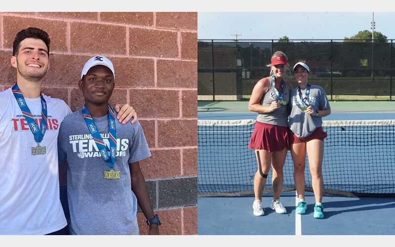 SC Tennis Finds Podium at KCAC Championships