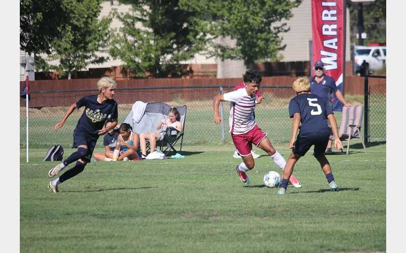 Warrior Men’s Soccer Earns Win with Strong Second Half