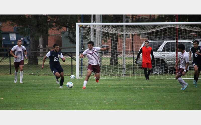 Defensive Battle Turns into Unfortunate Loss for Warrior Men’s Soccer