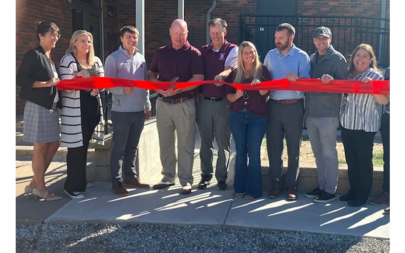 USD 313 Childcare Ribbon Cuttings Monday