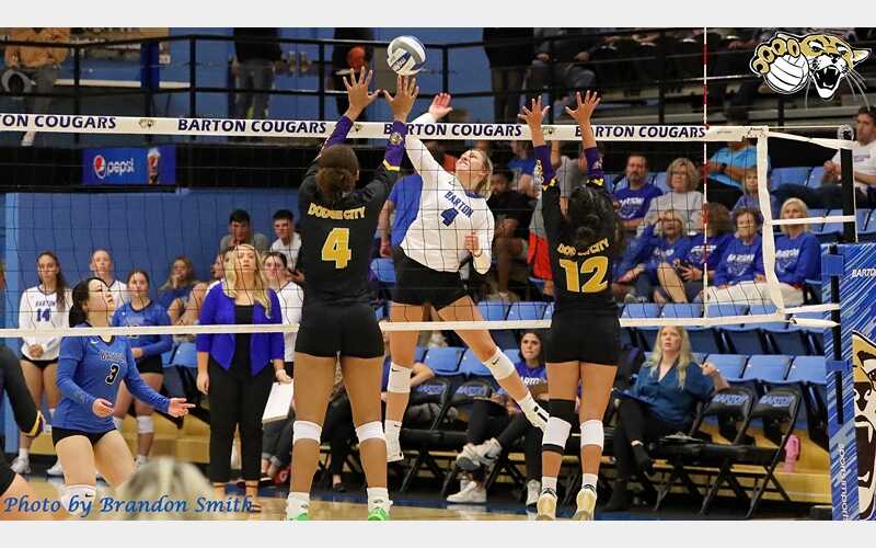 5th Ranked Volleyball Cougars Take Care of Business Setting Up Monday’s Battle of Ranked Teams in Colby