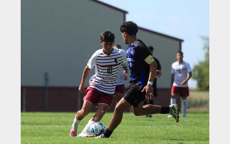 Warrior Men’s Soccer’s Offense Shows Up in Big Way in 5-1 Rout