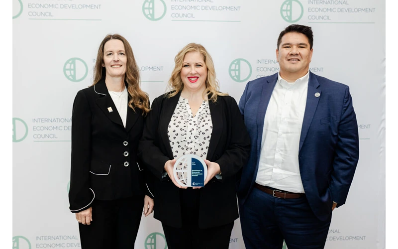 Rural Champions Program Receives Two International Economic Development Awards