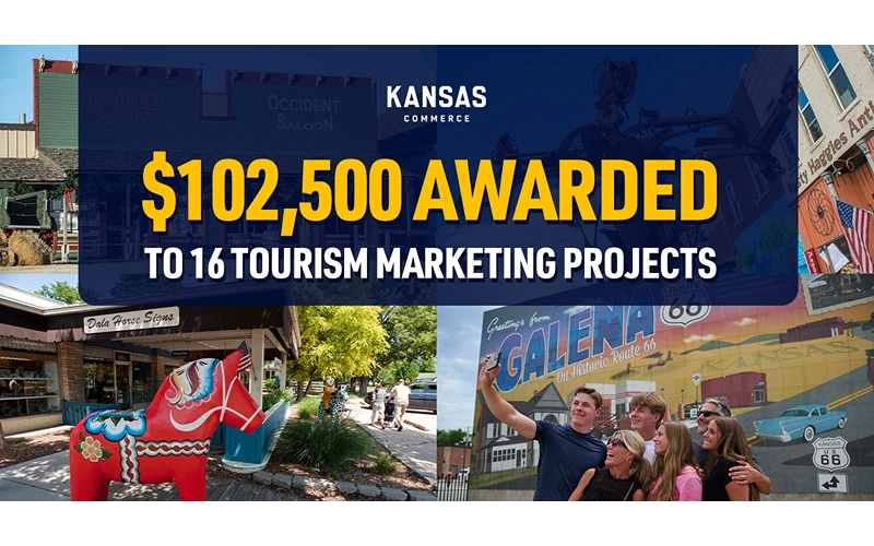 Kansas Tourism Announces Marketing Grant Awardees