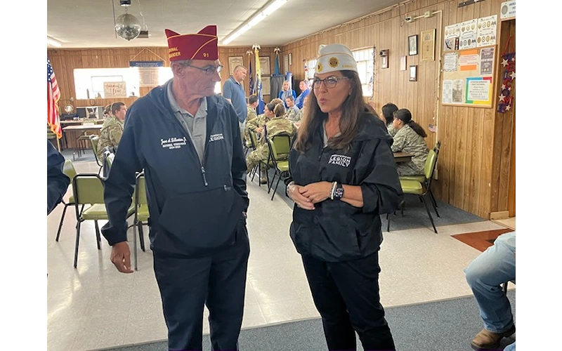 American Legion National Commander Visits Sterling