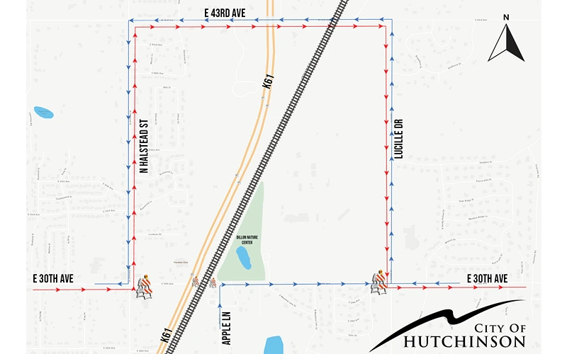 Union Pacific Announces Scheduled Crossing Maintenance on E 30th Ave