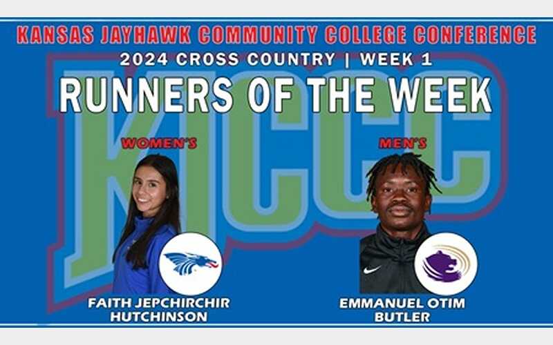 Hutchinson’s Jepchirchir Named to KJCCC Cross Country Runners of the Week – Week 1