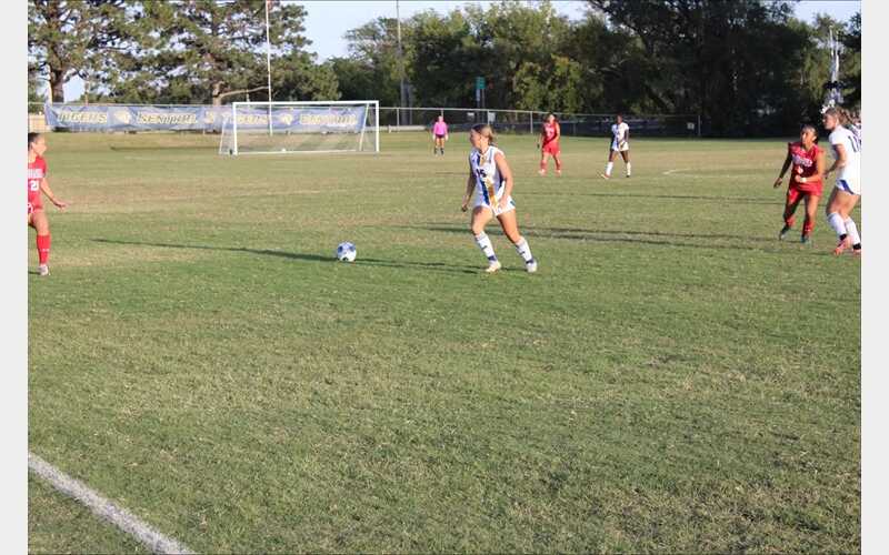 CCC Women’s Soccer’s Win Streak Ends in SAC Opener