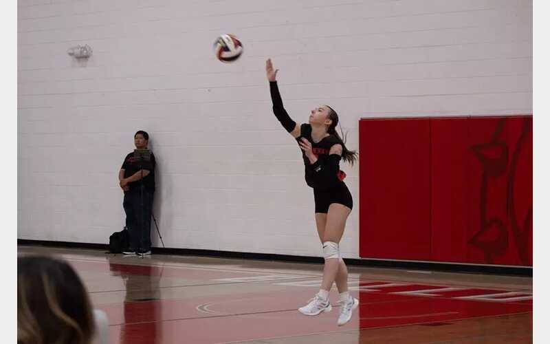 No. 23 Volleyball Bulldogs Fall to No. 6 Oklahoma Wesleyan In Five Sets