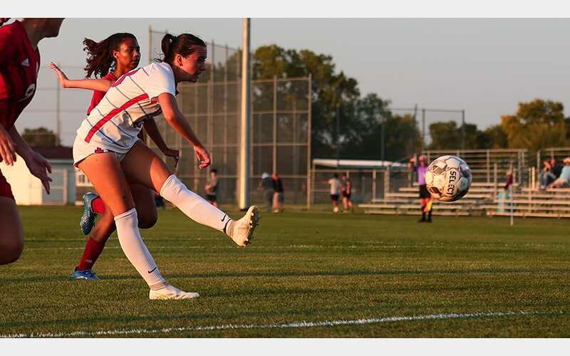 No. 18 Women’s Soccer Blue Dragons Shut Out Coffeyville