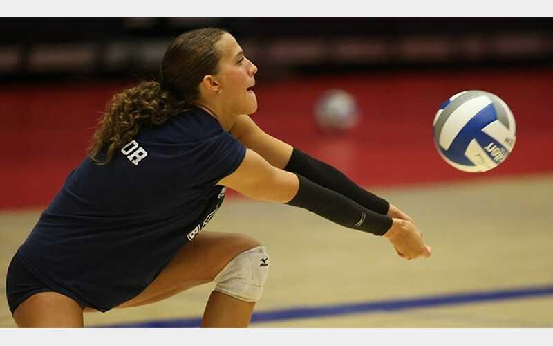 Volleyball Dragons Drop Five-Set KJCCC Match at Garden City