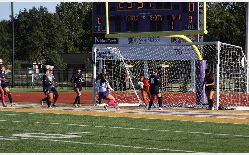 Apen Solid in Net, KWU Still Proves Too Much for Women’s Soccer Warriors
