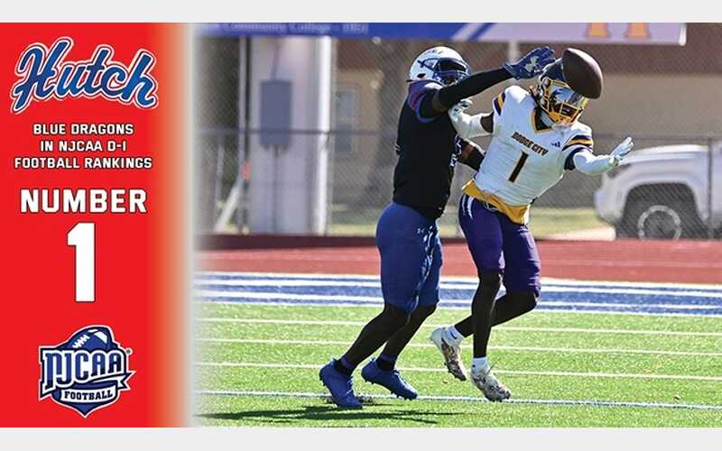 Football Dragons Stay at No. 1 in NJCAA Football Rankings