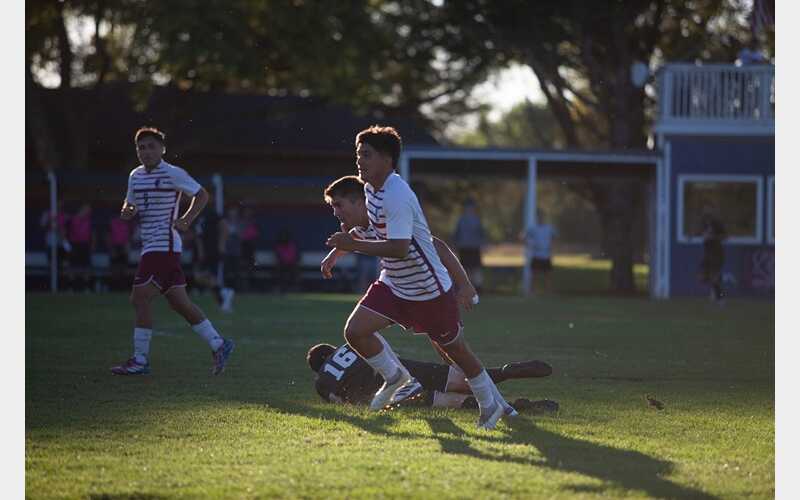 Men’s Soccer Warriors Come Back From Behind For Win