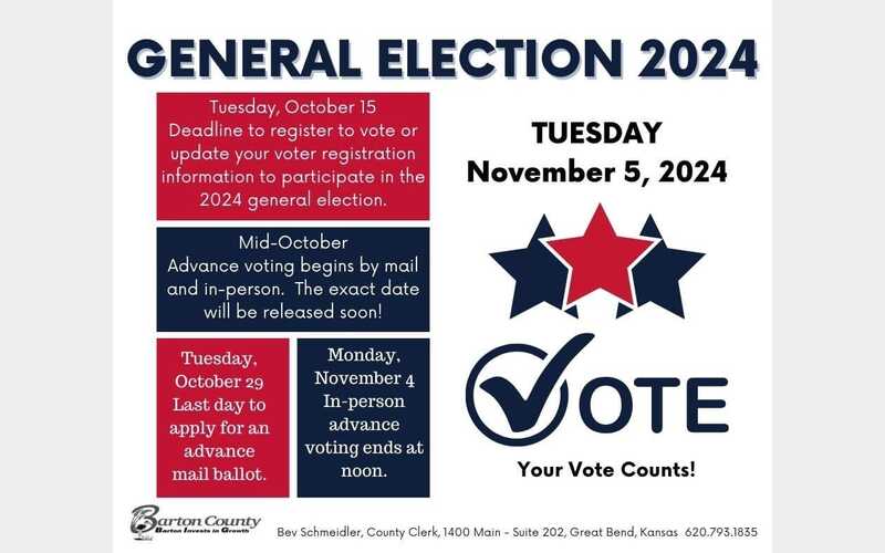 2024 General Election Information