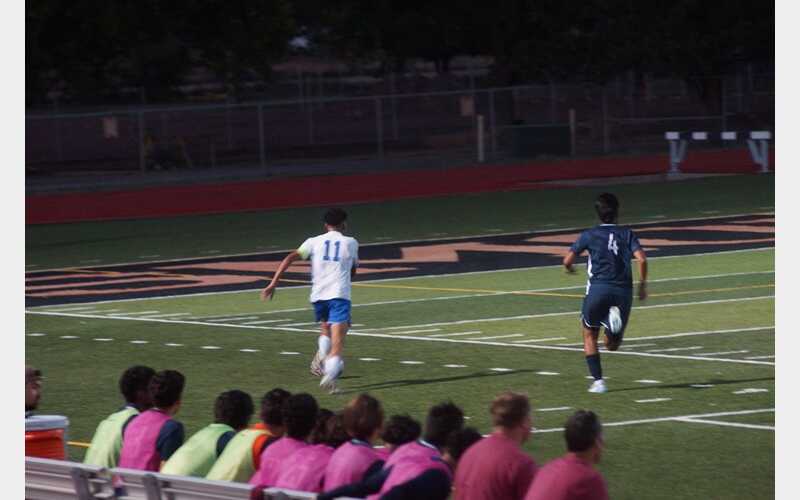 Men’s Soccer Swedes Lose to #2 in the Nation