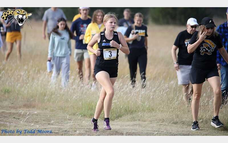 Barton Women’s Cross Country Competes at Tiger Preview