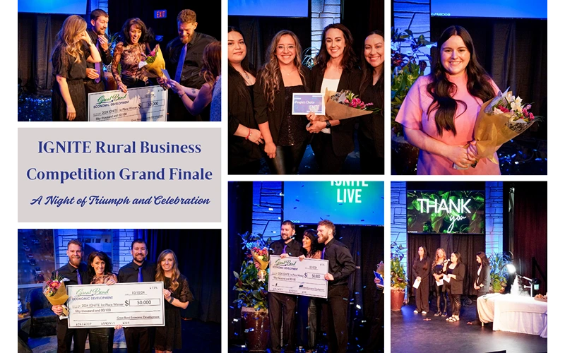 IGNITE Rural Business Competition Grand Finale: A Night of Triumph and Celebration