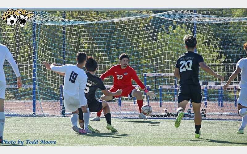 Pair of Late Goals Sinks 20th Ranked Men’s Soccer Cougars Against Top Ranked Indian Hills