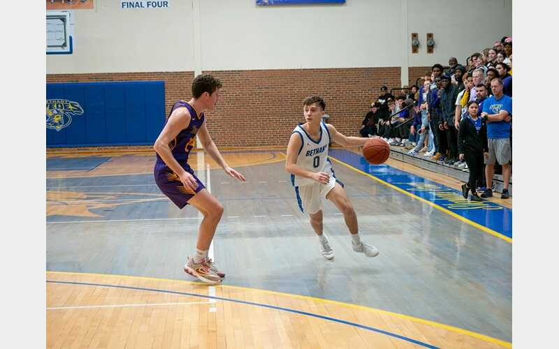 Bethany Men’s Basketball: Coach Harris’ Head Coaching Debut Results in 36-Point Victory