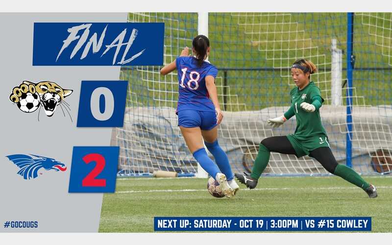 Quick Strikes Send Barton Women’s Soccer to 2-0 Loss at No. 16 Hutchinson