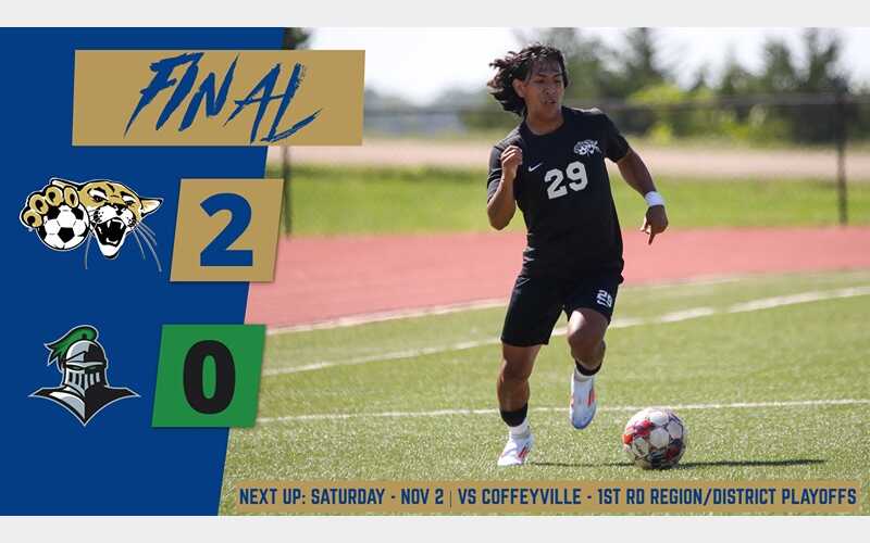 Barton Men’s Soccer Wraps Up Second Place with Shutout at Seward County