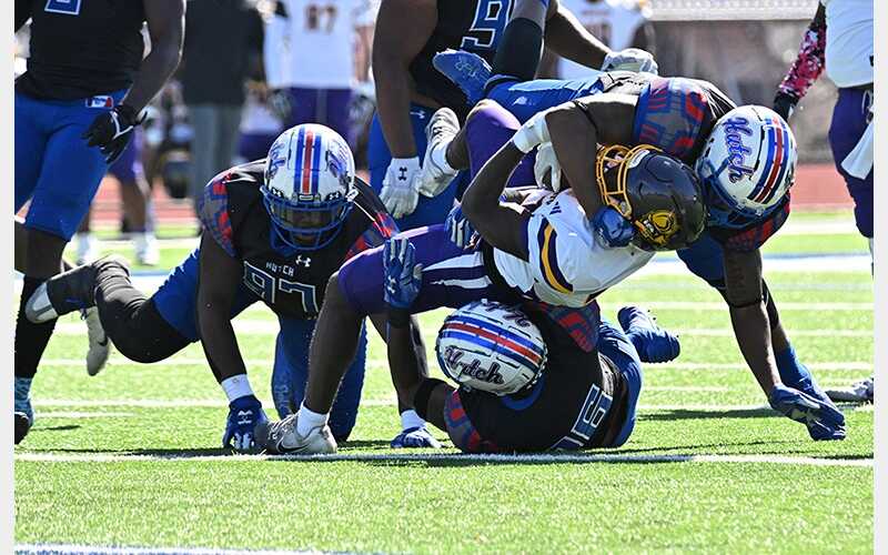 Football Dragon Defense Deals a KJCCC Shutout