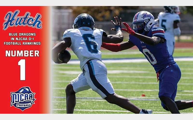 Football Dragons Stay at No. 1 in NJCAA Football Rankings