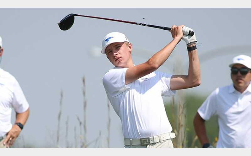 Men’s Golf Dragons 5th After Day 1 of Shocker Invite