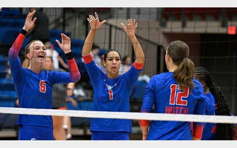 Volleyball Dragons Drop Pair to West Plains, Mineral Area