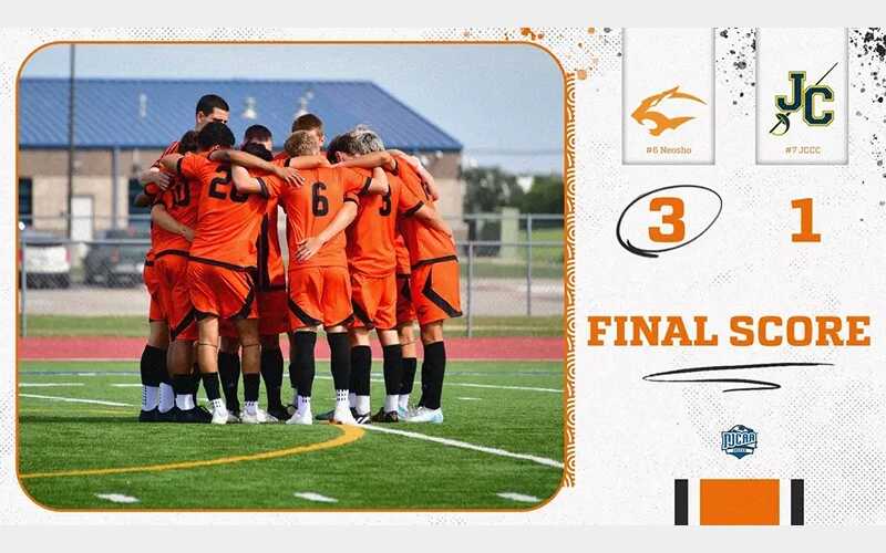 Neosho Men’s Soccer Defeat #7 Ranked Johnson County