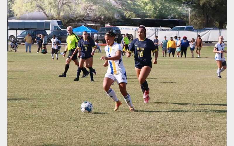 Women’s Soccer Tigers Play Evangels Tough in 3-0 Loss