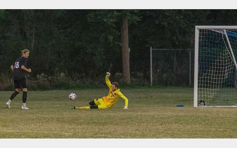 Cherchi’s Goal Not Enough as Men’s Soccer Tigers Fall to Rams