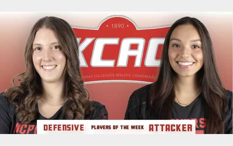 McPherson Volleyball’s McHale, Fierens Grab KCAC Weekly Honors