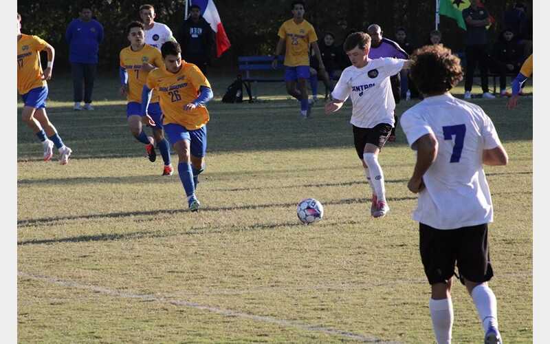 Late Goal Halts Men’s Soccer Tigers Upset Bid