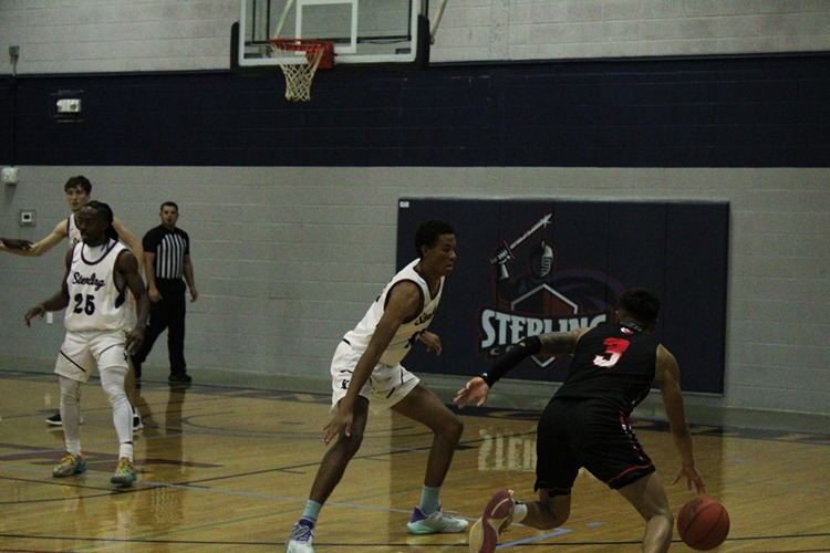 MBB Warriors Snag Big Win in Final Nonconference Game