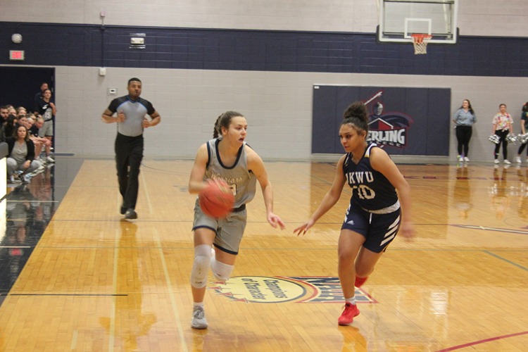 Lady Warriors Basketball Takes First Loss of the Season to Doane