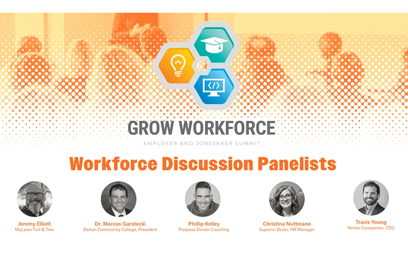 Great Bend Economic Development Announces Powerhouse Lineup for 2024 Grow Workforce Summit